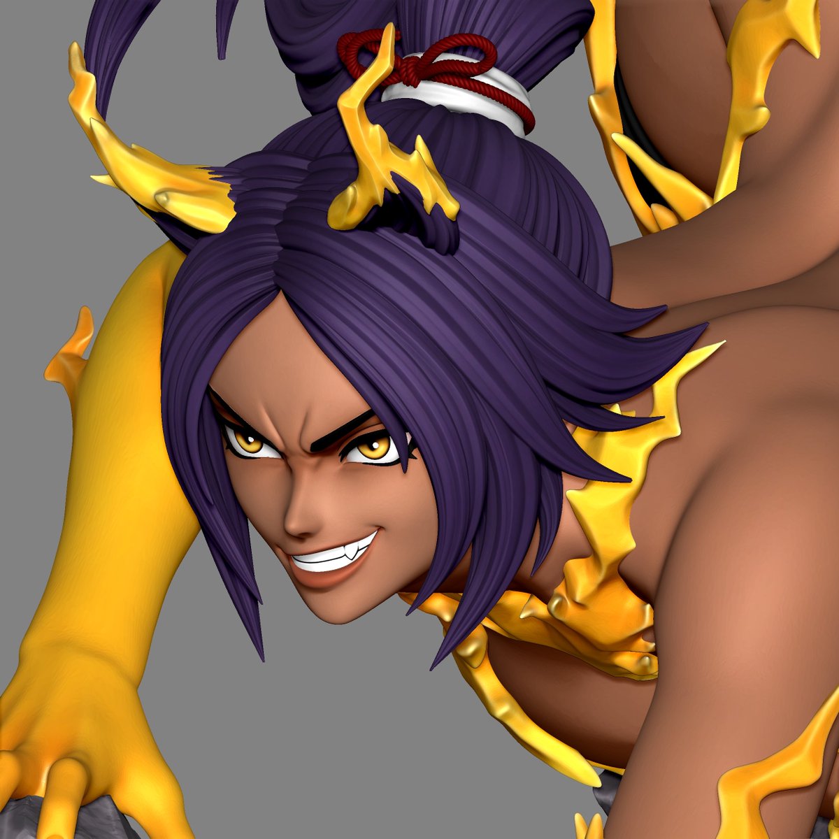 AwakenedLegend0's tweet photo. YoruichiShihouin https://t.co/M7z24Tj6Qp