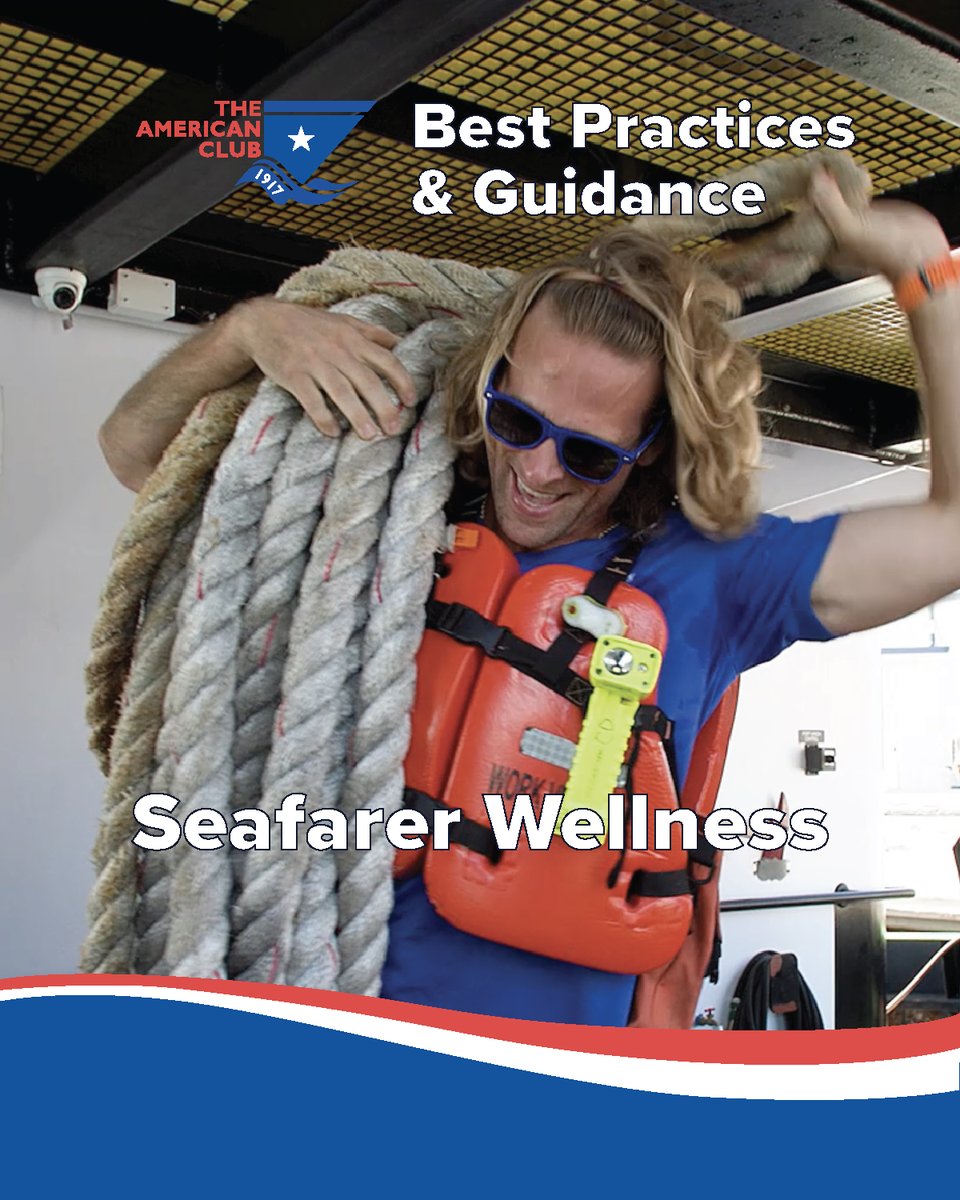 americanpandi's tweet photo. Crews who are well—physically, mentally, &amp; emotionally—are safer, more effective, and better equipped to manage life at sea.

Explore #AmericanPandI's wellness tools, guidance &amp; resources on our dedicated webpage:

🔗 https://t.co/l0XkPMJ7e2

#LossPrevention https://t.co/SNGo3SFMBo