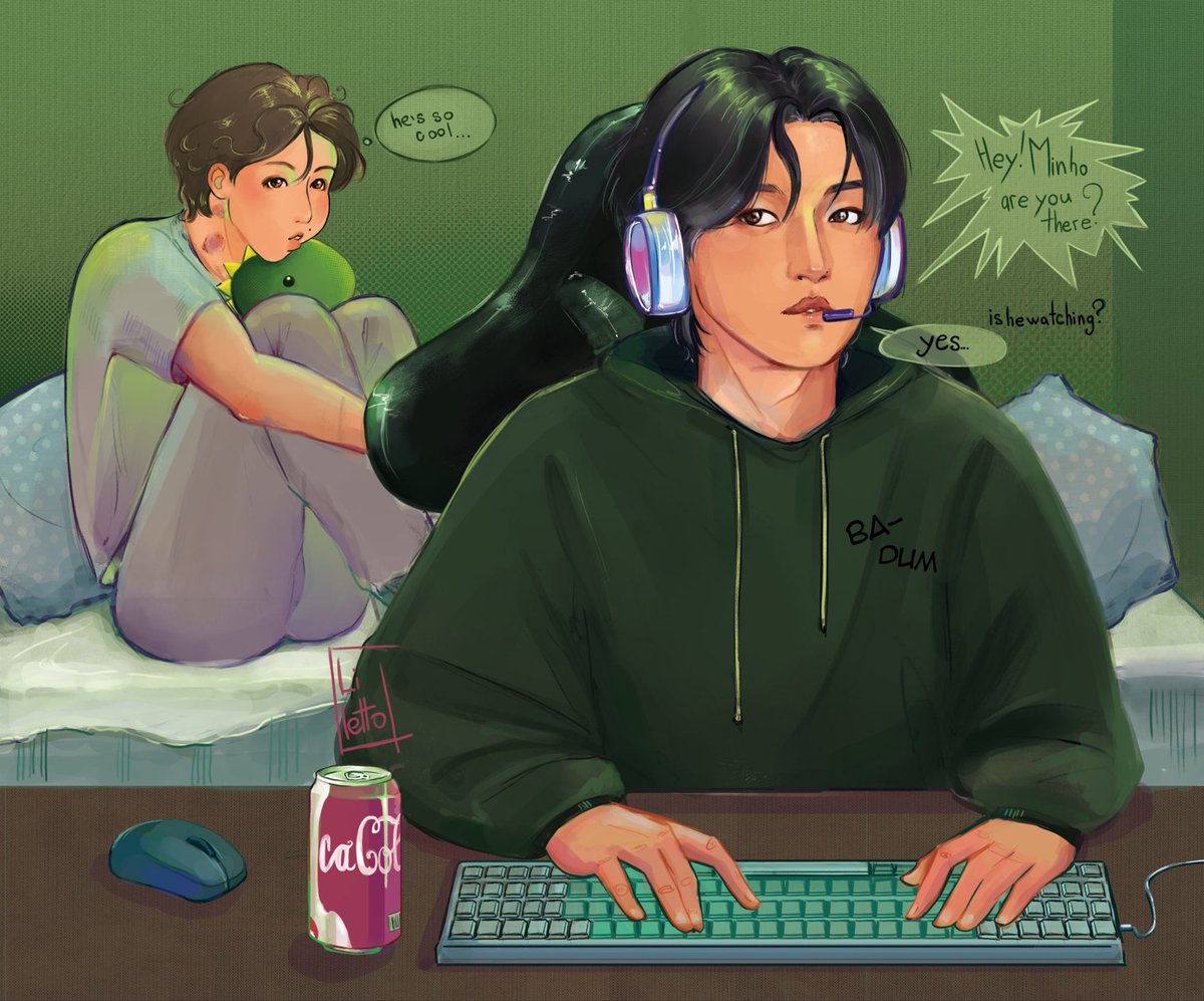 liletto_'s tweet photo. “Hitmaker” by Raesan 🎮 https://t.co/5w9QogZ2M6