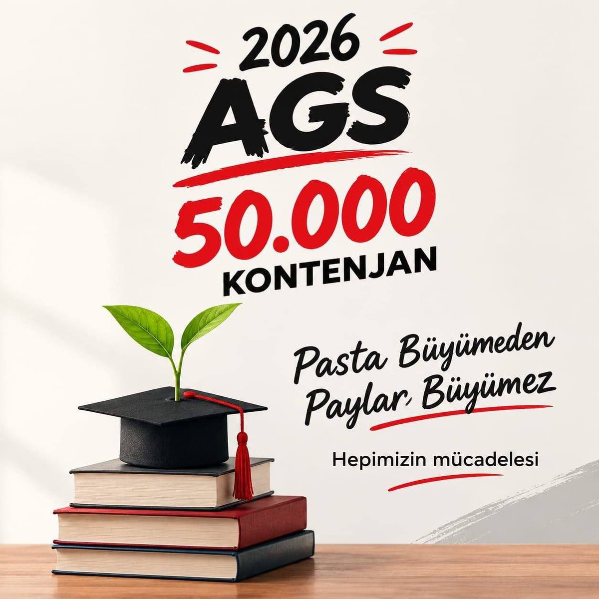 MMusernamee's tweet photo. Atama bekleyen on binlerce aday olarak, 2026 AGS’de 50 bin kadronun meclisten gerekli desteği alması için MHP Lideri Sayın Devlet Bahçeli'nin desteklerini rica ediyoruz. @dbdevletbahceli @MHP_Bilgi @PrfDrFilizKilic @ersoyruhi @Eyupyildizlar #AGS50BinDevletBeyle https://t.co/69k10S97hg