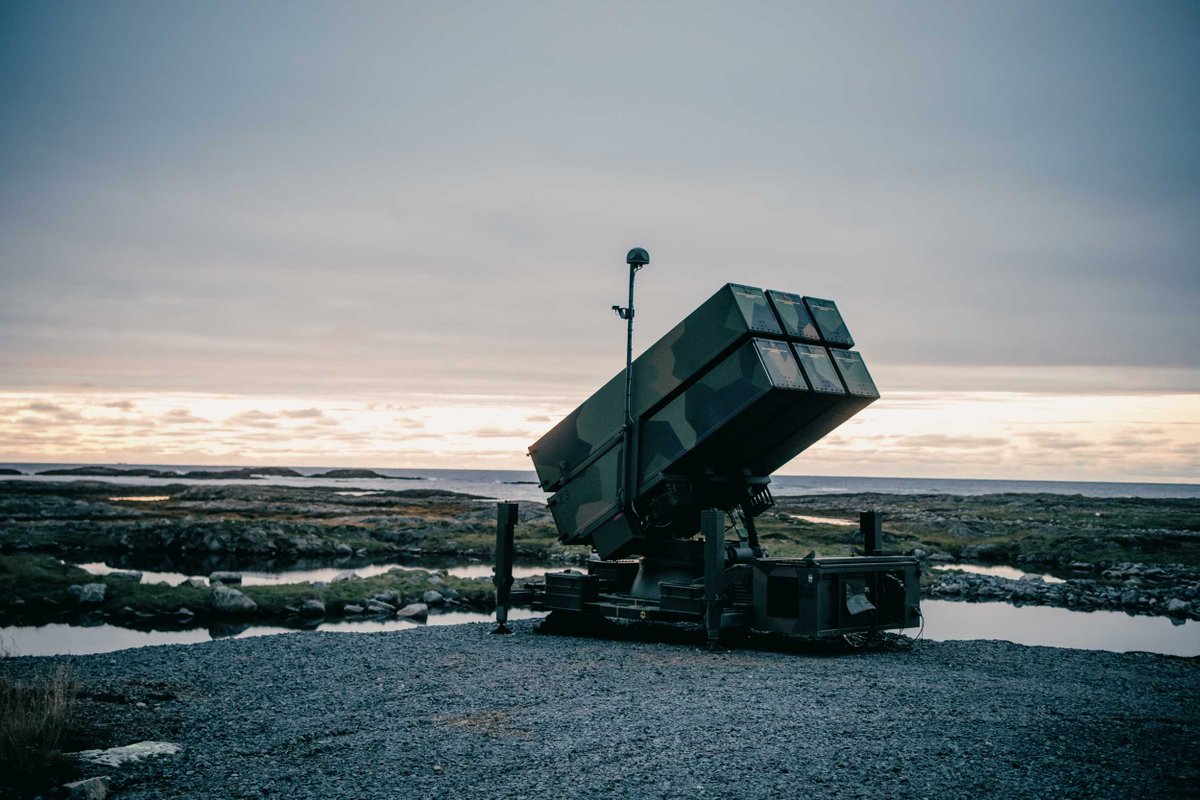 kongsbergasa's tweet photo. KONGSBERG has signed a contract worth NOK 10 billion for the delivery of the NASAMS air defence system to the Kingdom of Belgium.

🔗 Click here to read the full press release: https://t.co/lfzkMjK2ko

#NASAMS #AirDefence #Defence https://t.co/AVcv03yZ8v