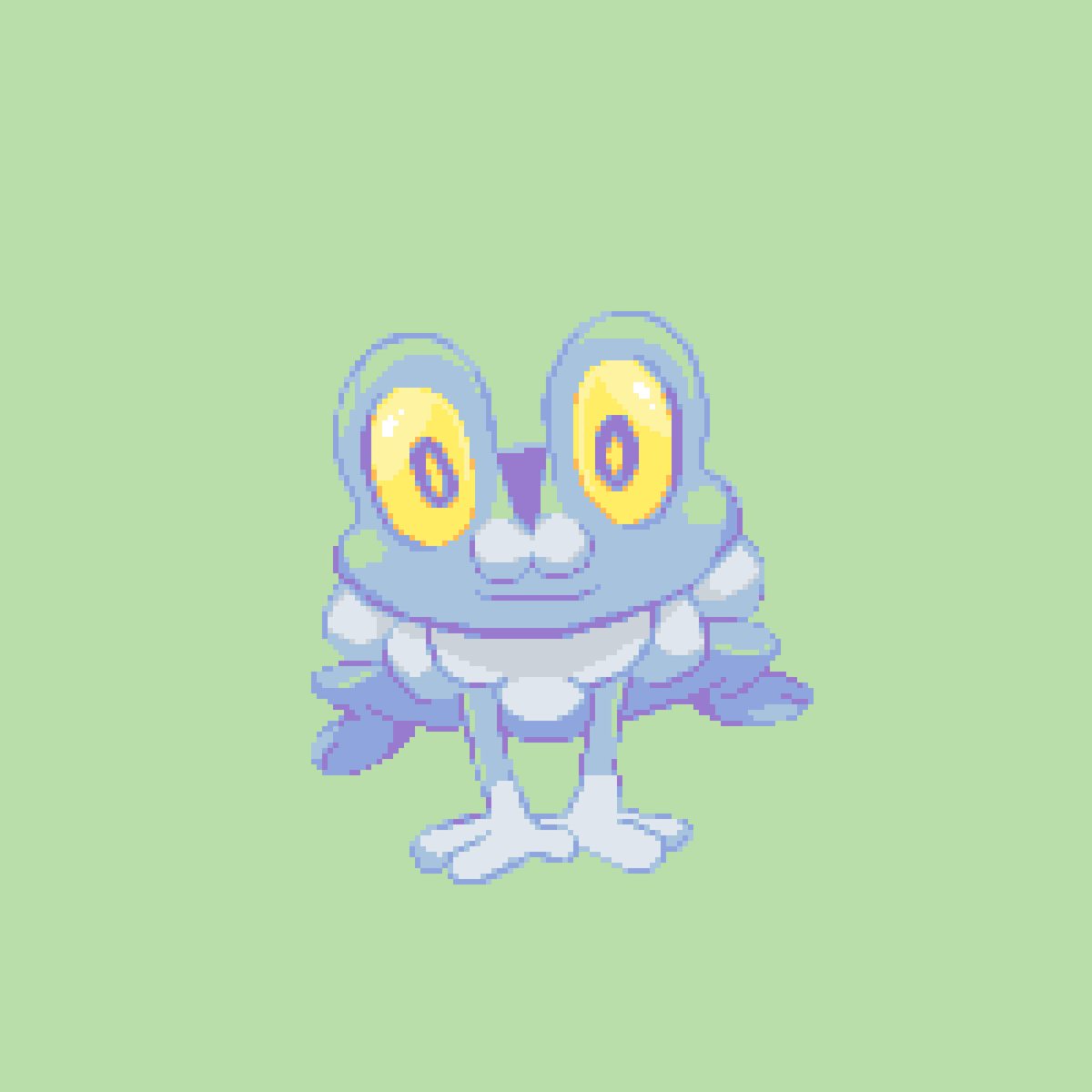 SOPESGAL's tweet photo. froakie!
#pixelart #ドット絵 https://t.co/P65LcVRvKL