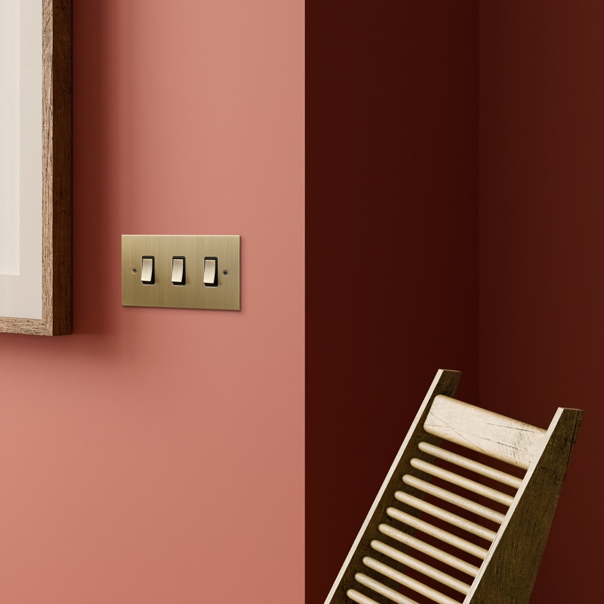 FocusSB's tweet photo. At Focus SB, luxury lies in the details. Our hand-crafted electrical accessories feature living finishes that evolve uniquely, ensuring no two spaces are alike. For continuity, order in a single batch. #LivingFinishes #InteriorDesigners #ArchitecturalLighting https://t.co/P51TV9ctt3