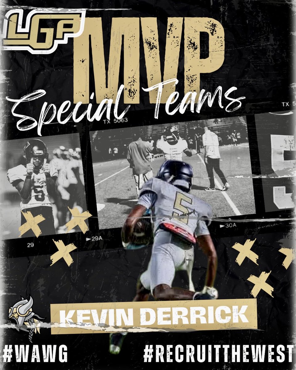 lgp_football's tweet photo. Big Shoutout to the Week 5 MVPs who showed up when it mattered the most on Friday! Be on the lookout for what these young men accomplish in week 6 #recruitthewest #whynotpinkston #Rowtheboat #wawg https://t.co/5sd7eFLYVc