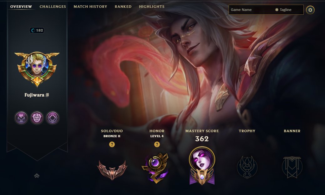 Fujiwara_Ch's tweet photo. I’ve started enjoying League of Legends a lot lately
but playing ranked or Arena alone is lonely… 

Who wants to carry me? I promise I’ll cheer for you!
(｡•́︿•̀｡) https://t.co/bmtw4dhC7q