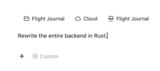 cochon18164's tweet photo. ̶A̶T̶T̶E̶N̶T̶I̶O̶N̶ RUST IS ALL YOU NEED https://t.co/u5DebjBrD7
