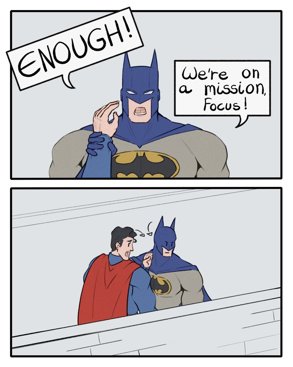 Ghostiefur's tweet photo. Accidentally dating part 2 (part 1 is previous post) #superbat https://t.co/Rj5JvhAIkQ
