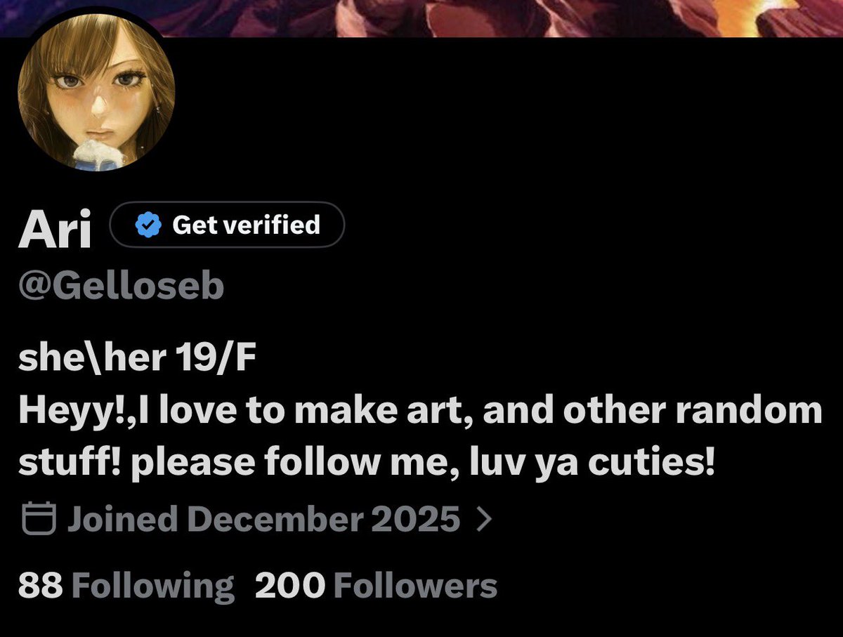 Gelloseb's tweet photo. Omg babes! We hit 200!!!!! THANK YOU SONMUCH !!!
What would you guys like to see from me to celebrate 😋 https://t.co/x81cU4SXSU