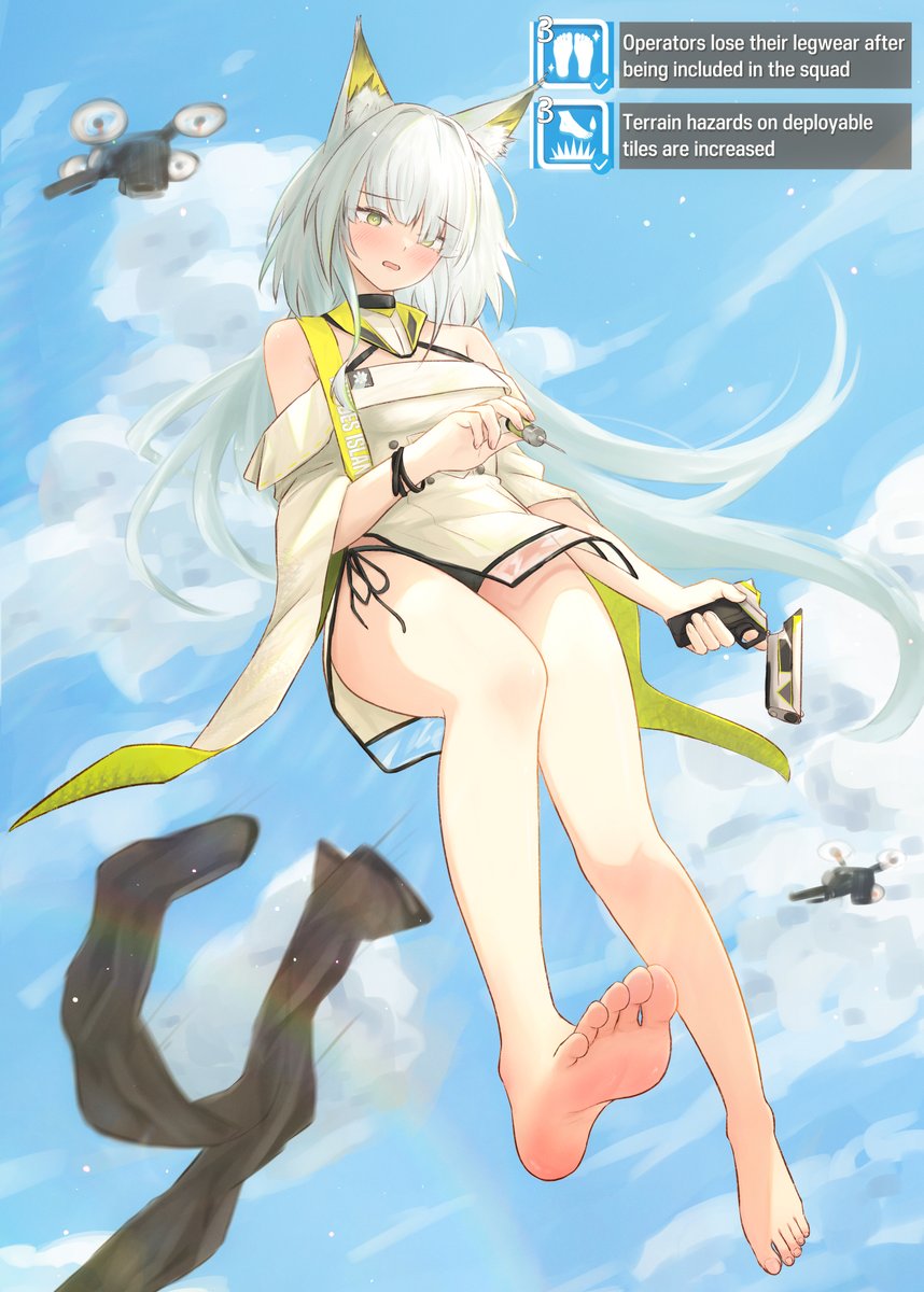 Runyosfw's tweet photo. Kal'tsit
Thank you for the commission! #arknights https://t.co/wt5doS3GHJ