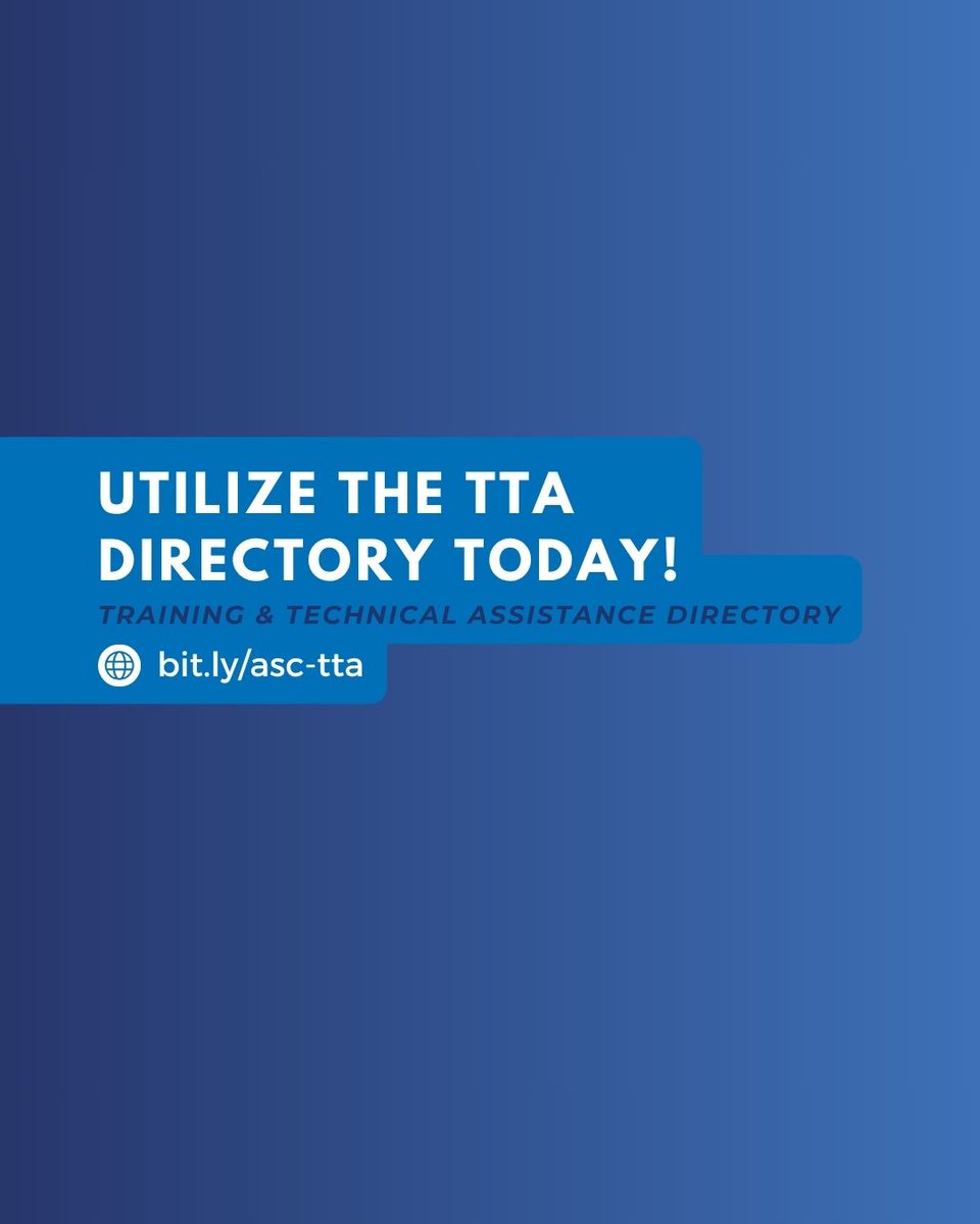 statecommission's tweet photo. TTA Tuesday Highlight💡
This Tuesday, we are highlighting VQ Volunteer Strategies and OnCorps Reports, Inc. who are listed in our TTA Directory.
Read about their services below!
View the TTA Directory here: https://t.co/5ttChwG986
#americorps #statecommission #asc https://t.co/QFemcd3CHX