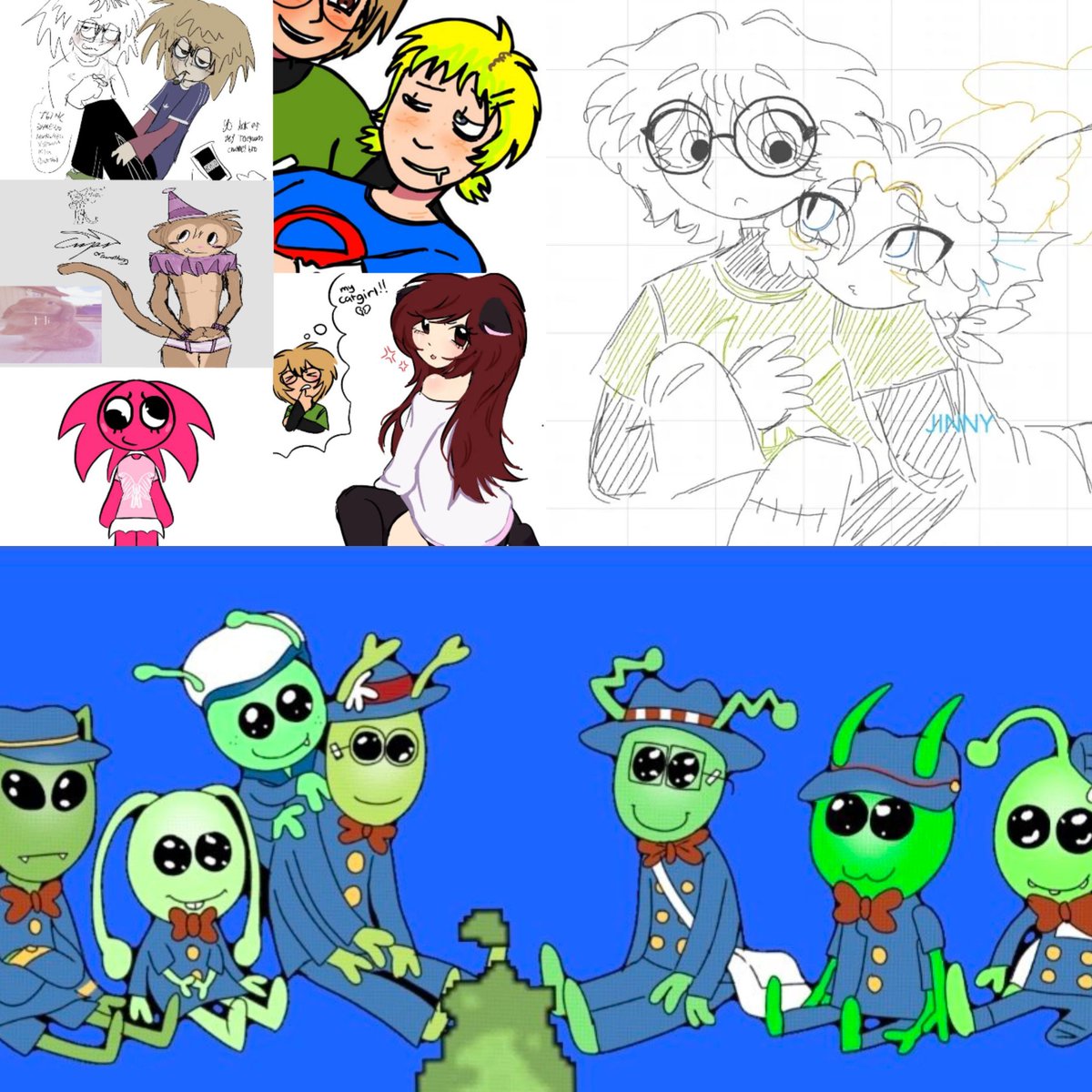 facts69_'s tweet photo. Okay guys, this whole ex-boyfriend thing was pretty cool, but we've reached a limit of 14: 7 aliens, 5 humans + 2 that were added (the circus monkey and the half-fish Koi). These are ex-boyfriends (and Trolly) I've confirmed; the rest will just be Yumeship, okay? Sorry for this. https://t.co/99ZjsWKEPt