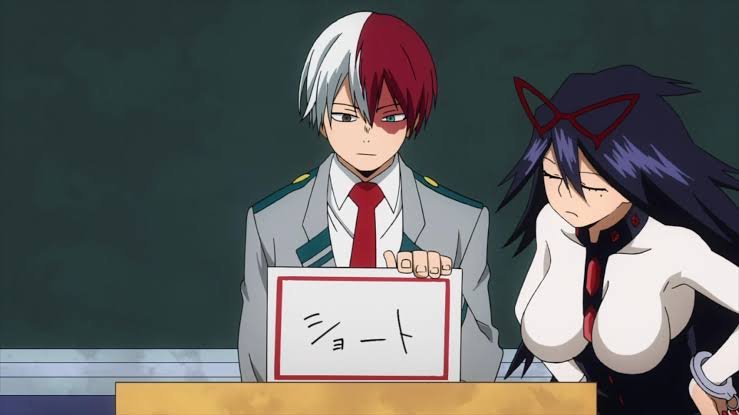 lmc1690's tweet photo. I can understand why some people might not grasp it right away, but what Shoto does isn't all that different from what Izuku does; both are ways of claiming their independence and telling the world that they alone decide who they are https://t.co/IdngIm5Wmb