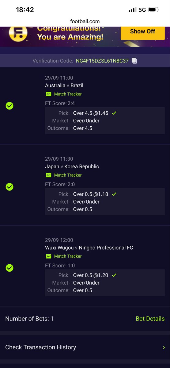 BigDevilxig's tweet photo. 22k just  bag 💼,followed up with my 2.06 odds  God the greatest… https://t.co/3fvrRckq3W