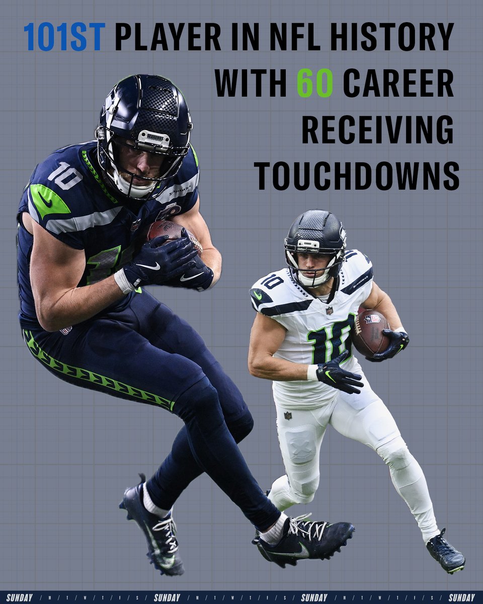 seahawksPR's tweet photo. Coop's first @Seahawks touchdown this year was the 60th of his career. #GoHawks https://t.co/zxGW1hCnrj