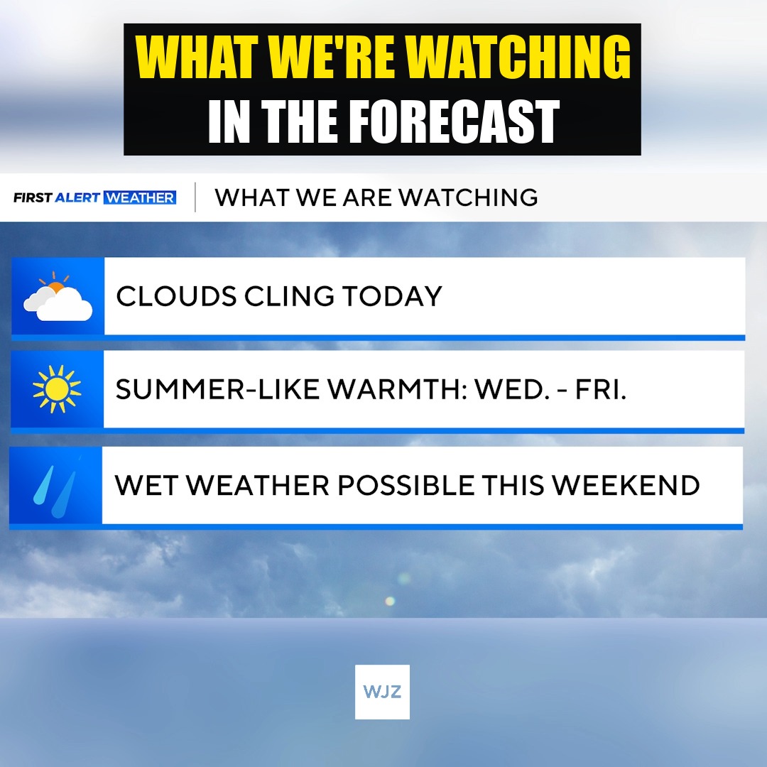 wjz's tweet photo. Here’s what we’re watching for this week’s weather! Stay tuned to WJZ-TV and the CBS News App for the latest updates.
#WeekendForecast #MarylandWeather #BaltimoreWeather #WJZ #CBSBaltimore #FYP #Explorepage https://t.co/TCTVvBvDdw