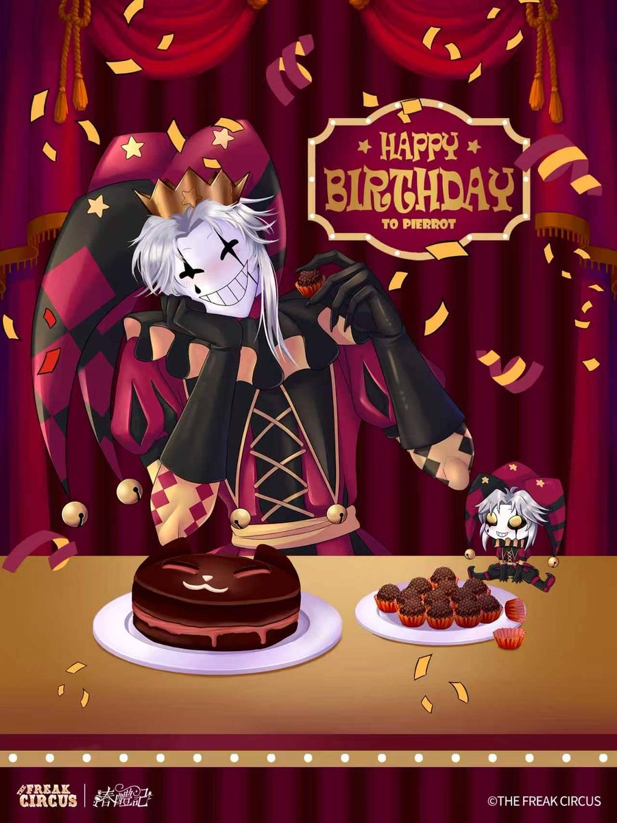 Rattetytat's tweet photo. Jester eating just a wee tiny bit of the cake to save for Doctor Oh he wubs his family so muchie oh I am going to be ill from crying https://t.co/txfifHJA2d