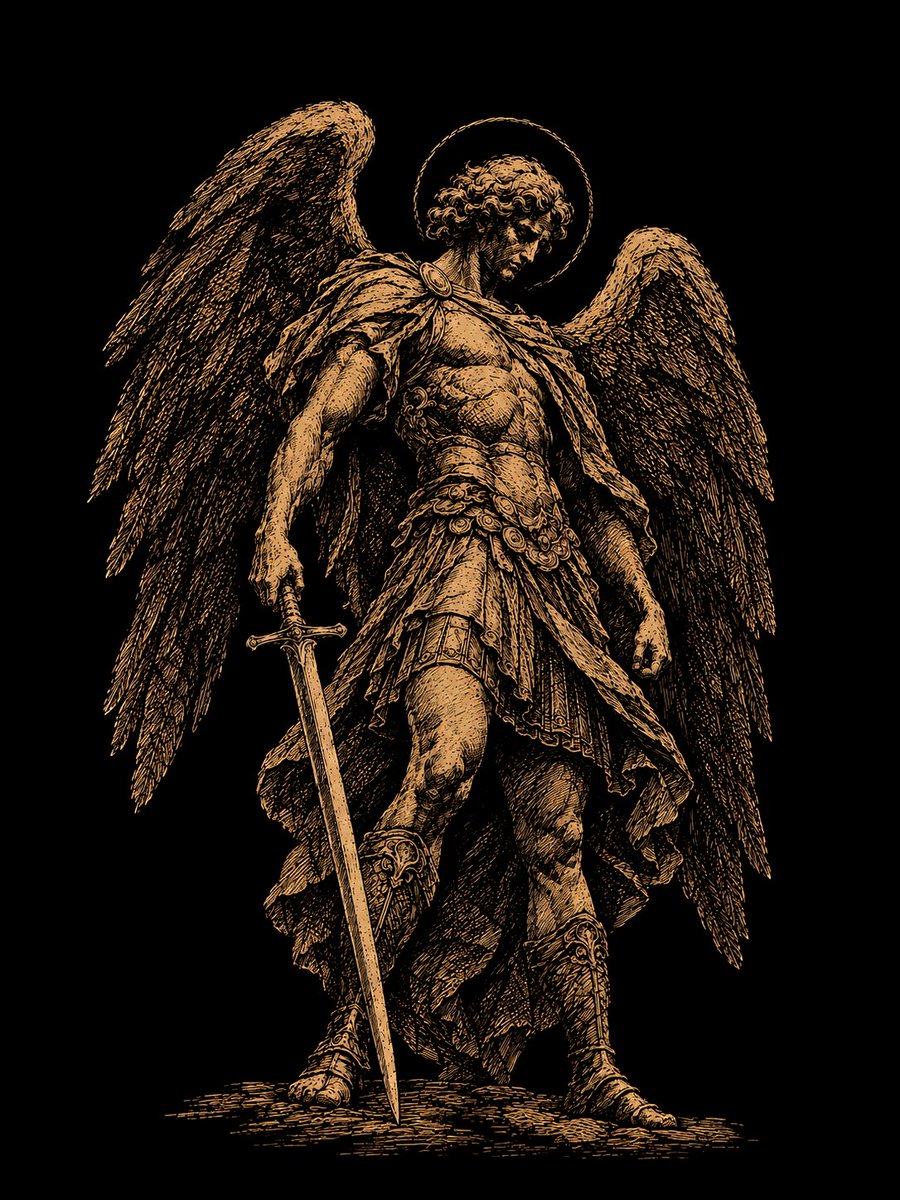 augustissimum's tweet photo. Quis ut Deus? > Non serviam https://t.co/3wgIofYLh6
