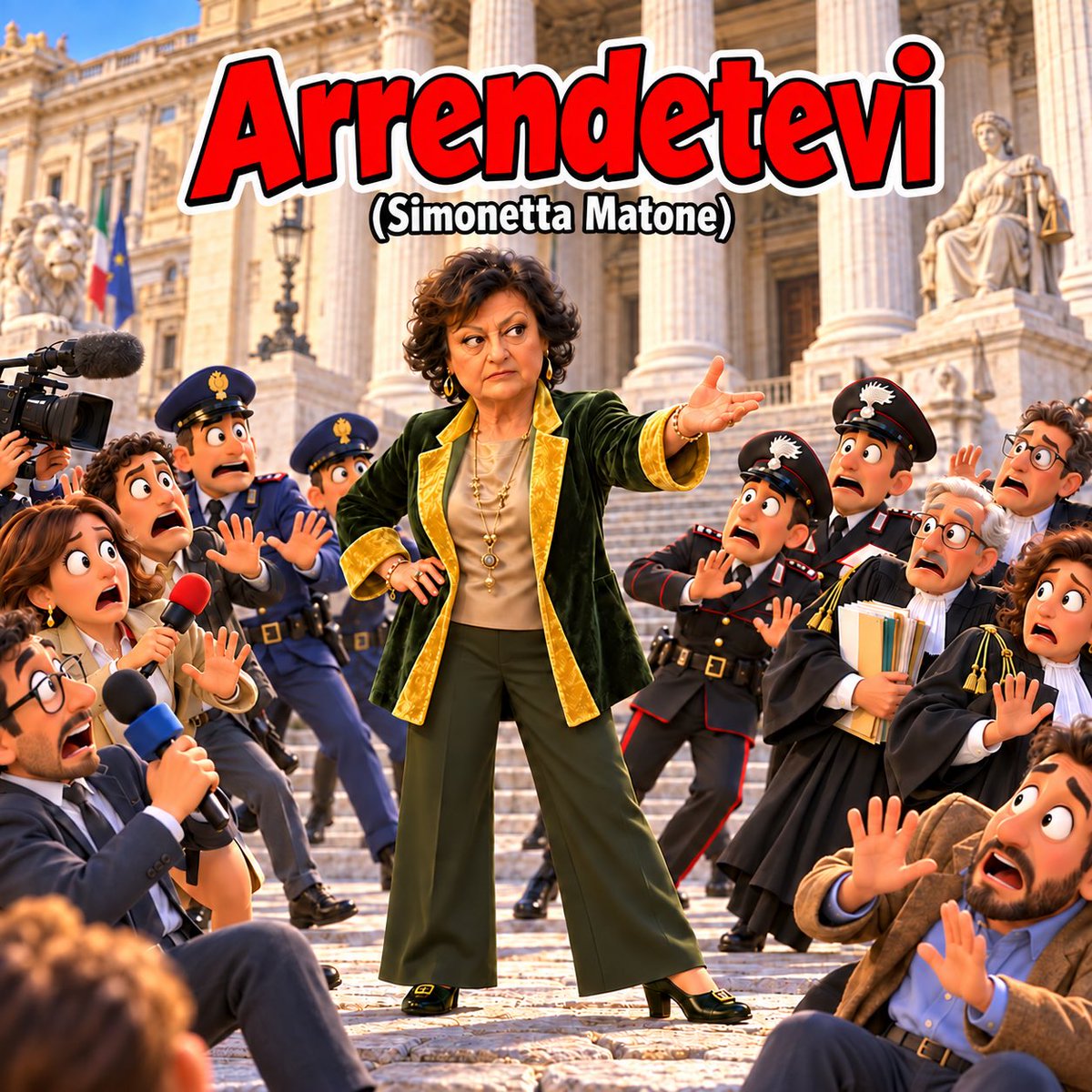 Sgarrupati's tweet photo. Arrendetevi!
#SimonettaMatone
#Garlasco 
#dentrolanotizia https://t.co/8jEky1CURh