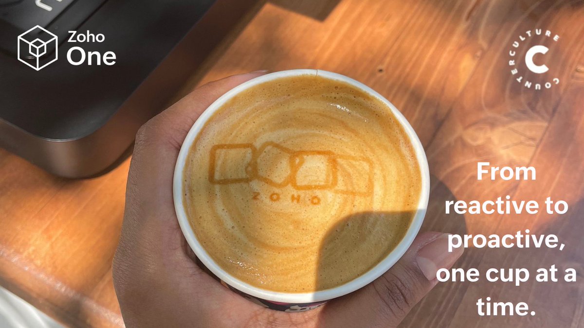 Zoho_USA's tweet photo. This National Coffee Day, we're putting the spotlight on a brand that takes coffee seriously. 
Meet @counter_culture! ☕️  
Read the full story here: https://t.co/R7xV35biaB
#InTheirOwnWords https://t.co/DUtp126sYw