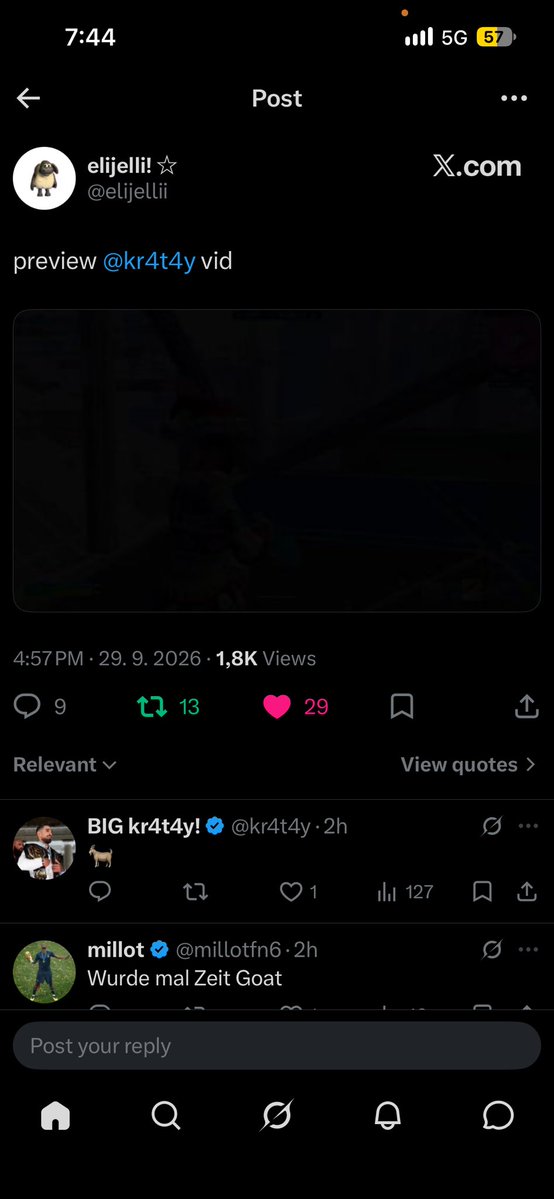 teylifnr's tweet photo. @kr4t4y yoo? https://t.co/c4WuWHfY6j