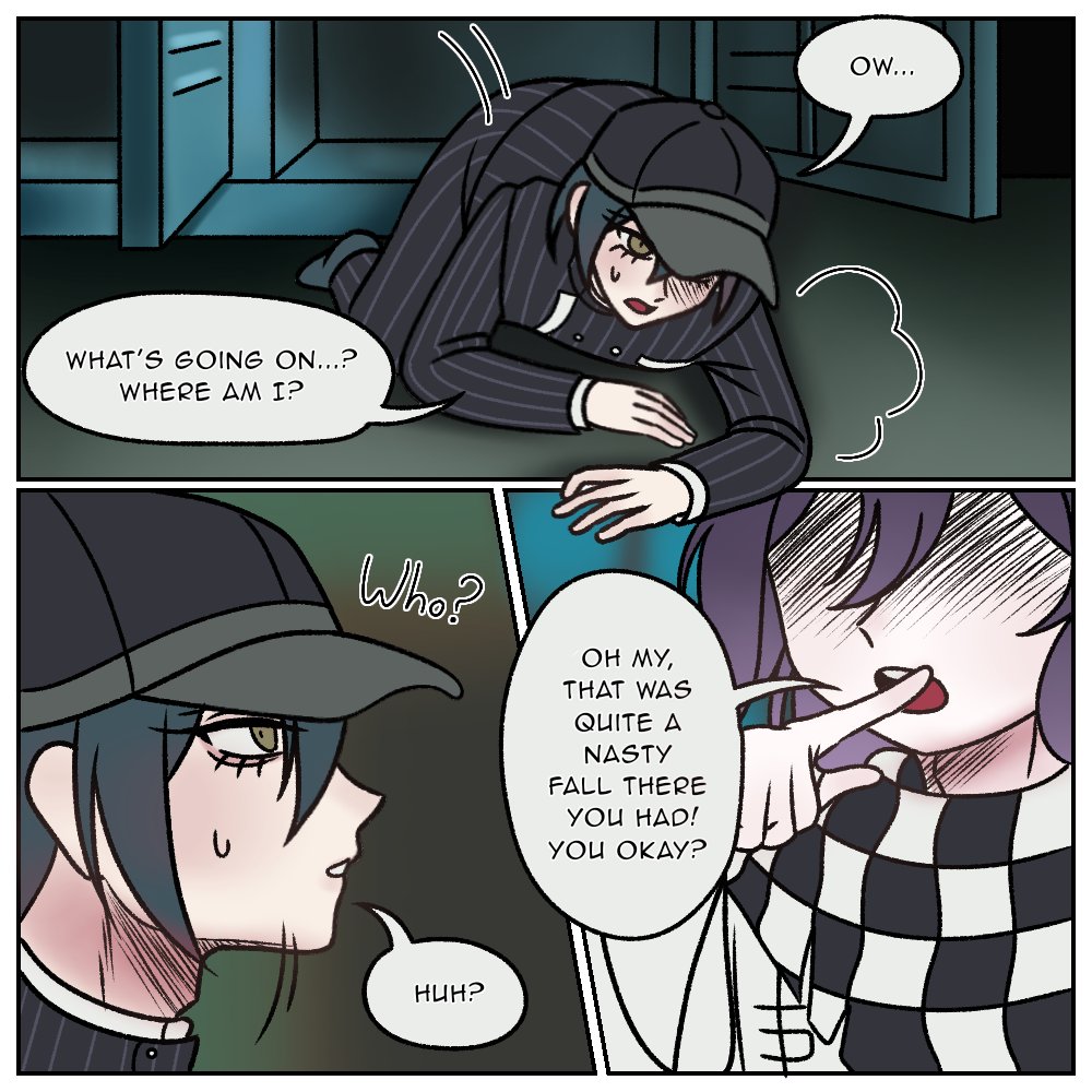 saik0_thebest's tweet photo. What if Shuichi met Kokichi first?
Read right to left ⬅️ 

(im so saiouma delusional help 💔) https://t.co/PItorbzRx7