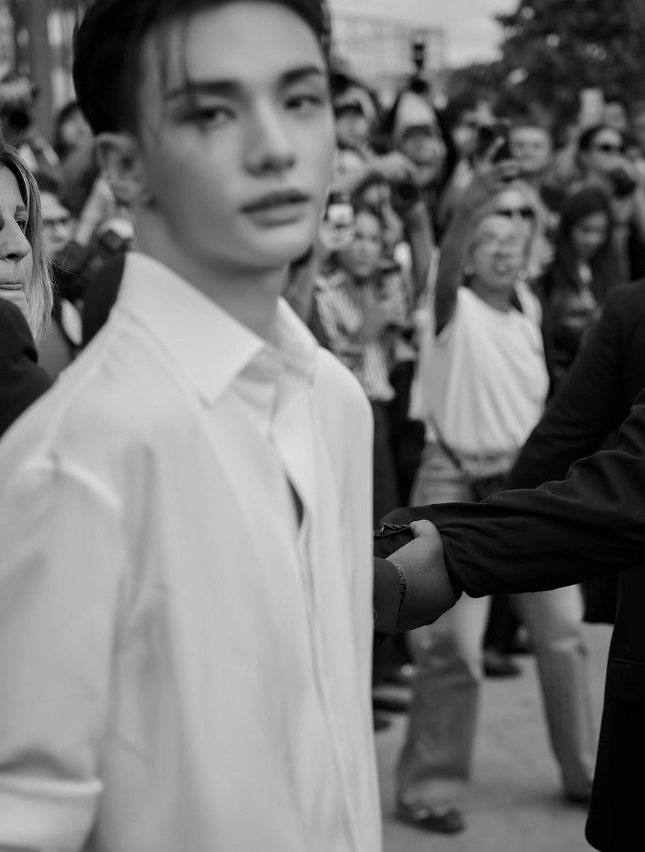 aryun_hj's tweet photo. 🔗이정무 포토그래퍼 

#DiorSummer27_HYUNJIN
#HYUNJIN_PFW26 https://t.co/LHCjNpAYLI