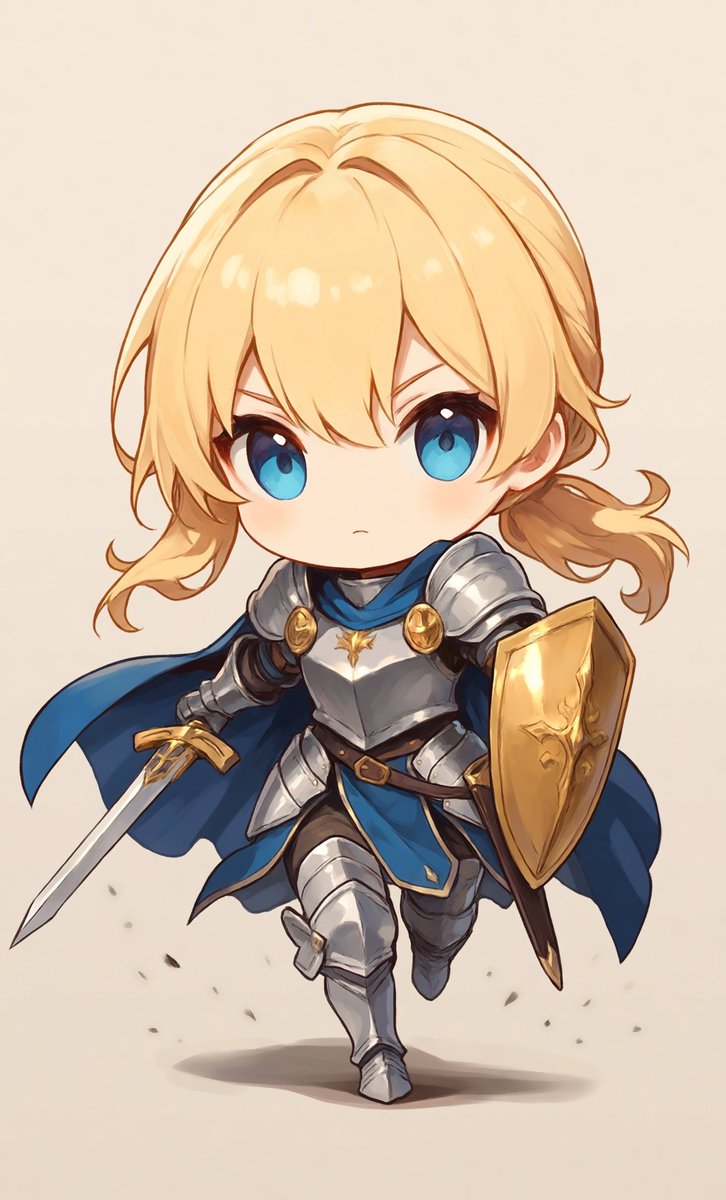 Korgamiai's tweet photo. Damn that's clean. My first gen with Tsubaki.3

Chibi Knight #PixAI @PixAI_Official 

https://t.co/qdIrDay0Kx https://t.co/4NSVfKgJQJ