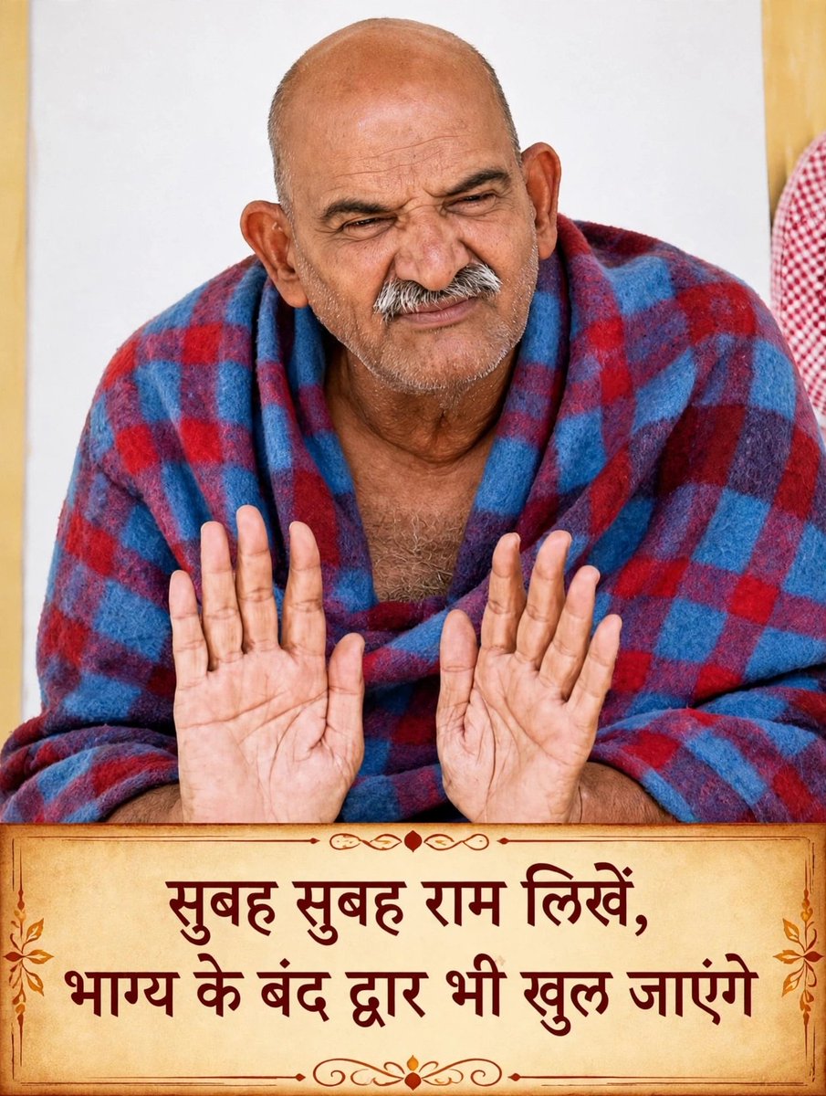 Neem_Dham's tweet photo. 🌸 राम राम जय गुरुदेव 🌸 https://t.co/fWfQCW0pyw