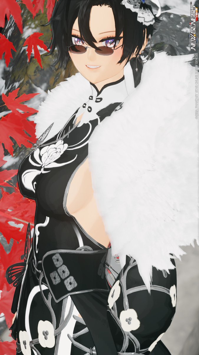 EmkataPso2's tweet photo. #PSO2NGS_SS
#メンテの日なのでSSを貼る https://t.co/10HWXIr3x9