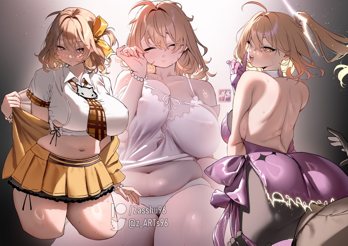 z_ARTs96's tweet photo. 3rd best girl from NIKKE [CM]✌️🏻😎 https://t.co/T4CTbhblKA
