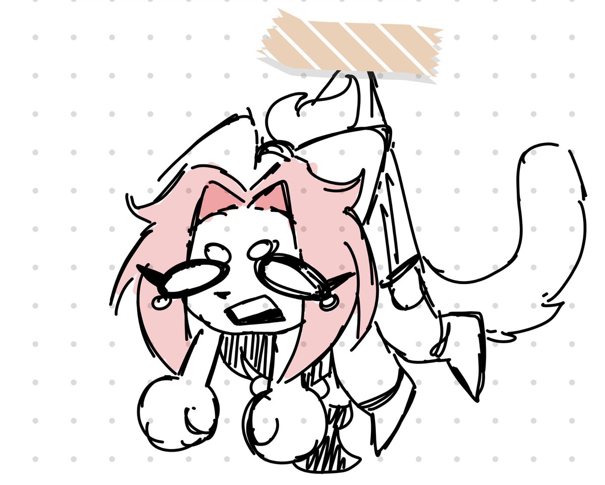 BeimixCat's tweet photo. Some Bex Doodles https://t.co/6ZvcKhMlKZ