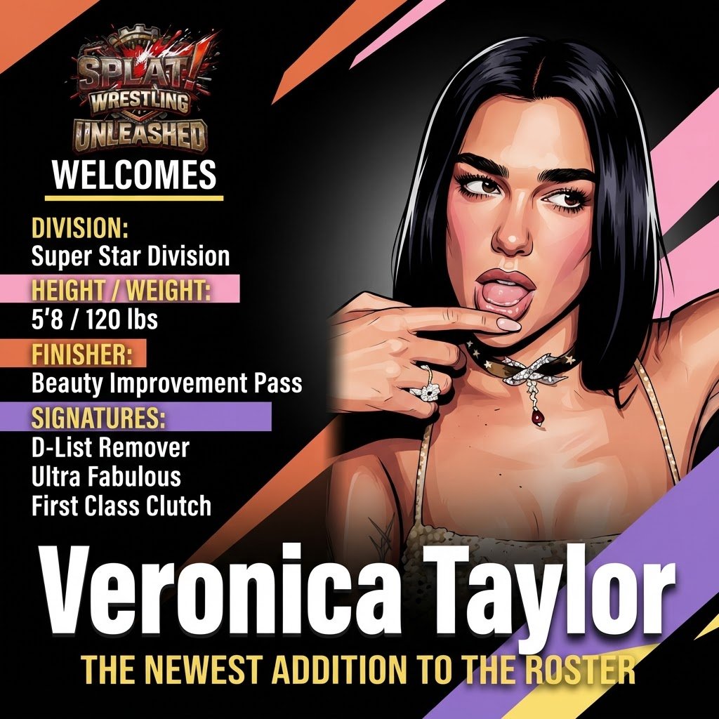 thesplatnetwork's tweet photo. Splat Wrestling wants to welcome @FirstClassVT to it's Super Star Roster. She will debut after Splatoberfest! We are excited to have her on board! https://t.co/wTPIpK1tBh