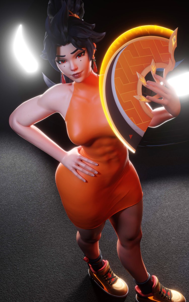 Digitding's tweet photo. I was going to make some changes to this old Anran render but I lost the blender file. https://t.co/axyfUjYXeA