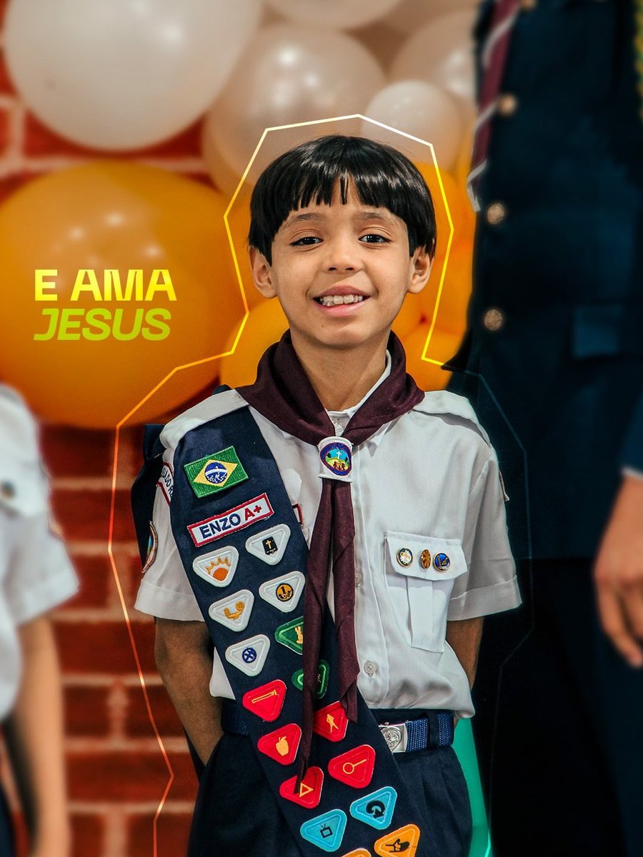 theprmatos's tweet photo. Uma geração que vive, serve e ama Jesus. ❤️🔥
Que essa geração cresça firmada em Cristo, com o coração disposto a servir e uma fé que inspire outros a conhecerem o Seu amor. ✨
“Ensina a criança no caminho em que deve andar…” Provérbios 22:6 📖
#adventistas #aventureiros #crianças https://t.co/OrpF0wVIVN