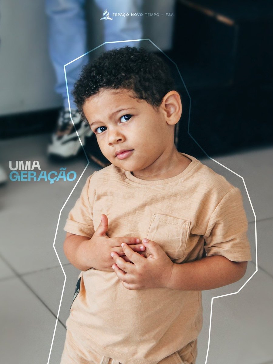 theprmatos's tweet photo. Uma geração que vive, serve e ama Jesus. ❤️🔥
Que essa geração cresça firmada em Cristo, com o coração disposto a servir e uma fé que inspire outros a conhecerem o Seu amor. ✨
“Ensina a criança no caminho em que deve andar…” Provérbios 22:6 📖
#adventistas #aventureiros #crianças https://t.co/OrpF0wVIVN