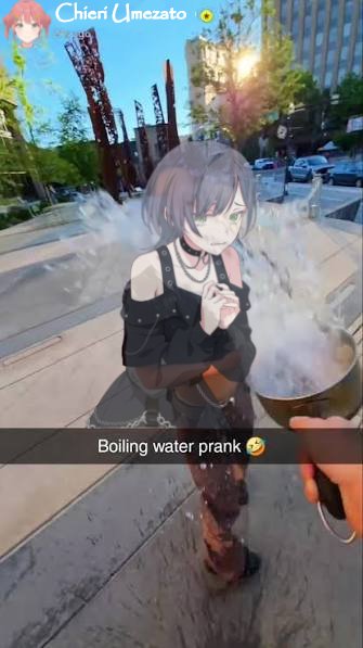 natsumeismblvr's tweet photo. First danran meme post hello https://t.co/FtGMCi8n35