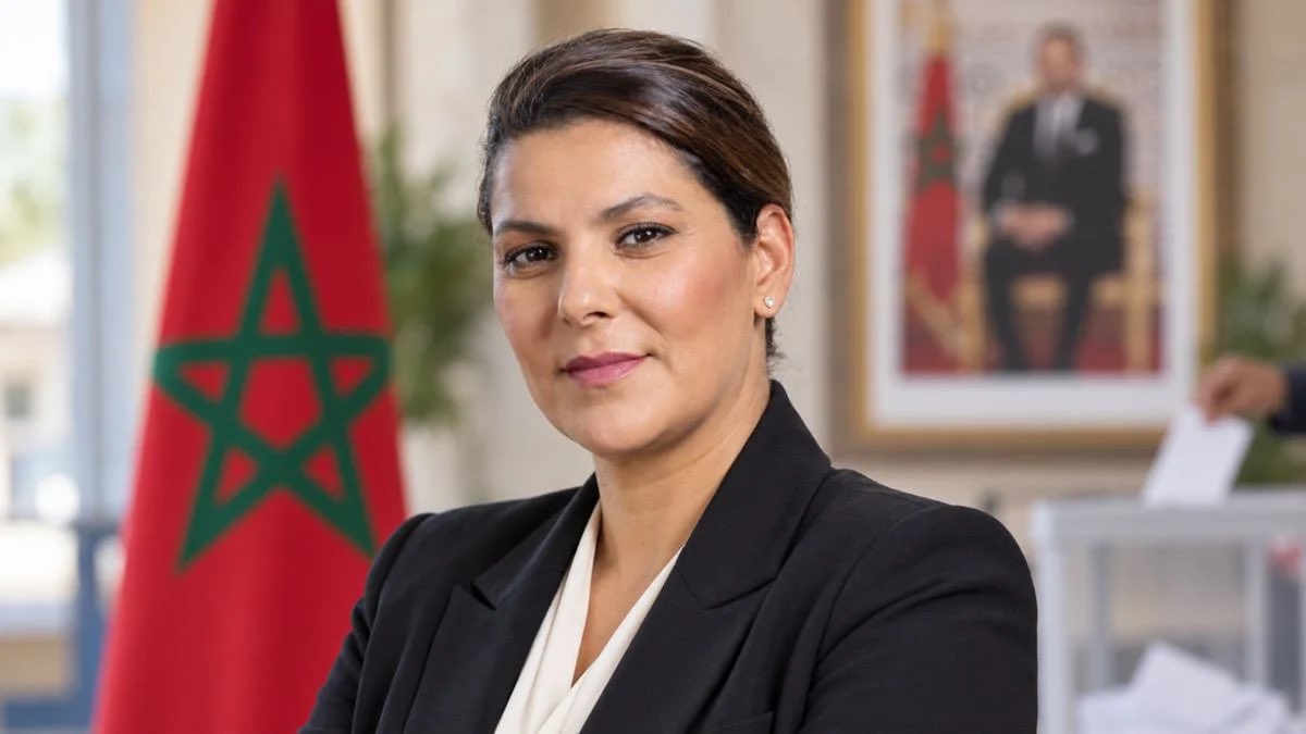 RaniaAlMashat's tweet photo. تهانينا لمعالي السيدة فاطمة الزهراء المنصوري بمناسبة تعيينها أول رئيسة حكومة في المغرب، في لحظة تاريخية للمغرب والمنطقة.

مع خالص التمنيات لها بكل التوفيق والنجاح في هذه المسؤولية، ومواصلة مسيرة التقدم والازدهار للمملكة المغربية 🇲🇦 https://t.co/PCicoTA8F6