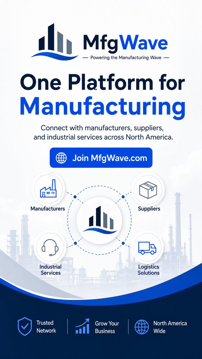 MfgWave tweet picture