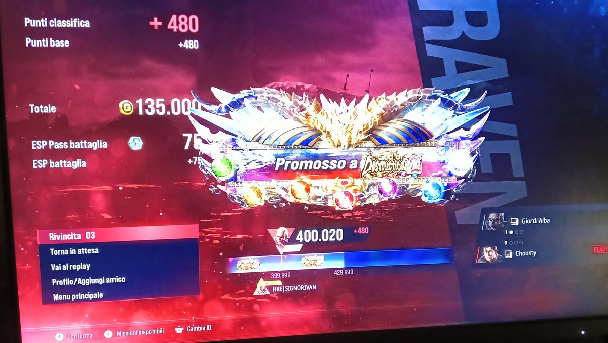 TK_GiordiAlba's tweet photo. Ladies and gentlemen, it's over.
#god7 achieved, I'm done with ranked for this season, too stressful.
#missioncomplete #returninghome #god7raven ๐ฅท๐ฟ https://t.co/1ZKkzGHKNs