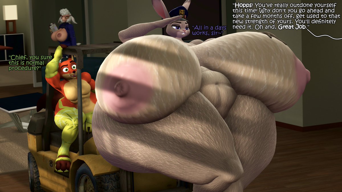 CoriPoner's tweet photo. "Judy's Biggest Bust" 3 https://t.co/xwOyDgc2Jm