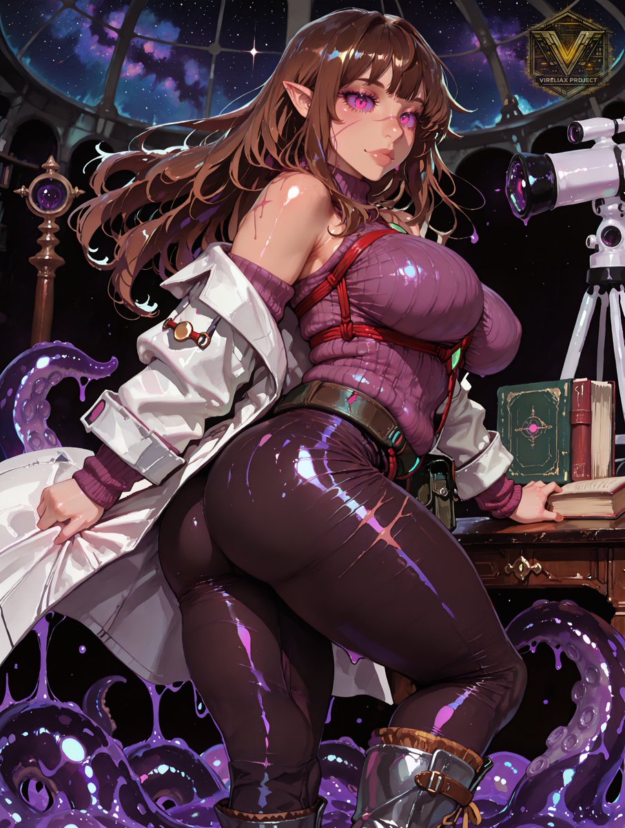 vireliax's tweet photo. PERSONNEL FILE — STATION ADMINISTRATION // VANTAGE

She arrived saying she had been sent to observe, and named no office. One entry every night for nine years.

Her account of the outbreak runs four pages. The archive cannot cite an unattributable source.

#AIart #scifi https://t.co/xC6n3AGElX