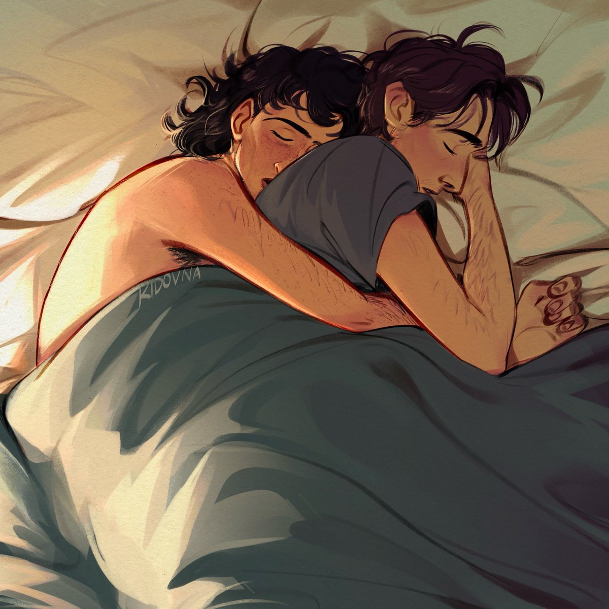 kidovna's tweet photo. post-canon domestic sunday morning #byler https://t.co/GewNCengPL
