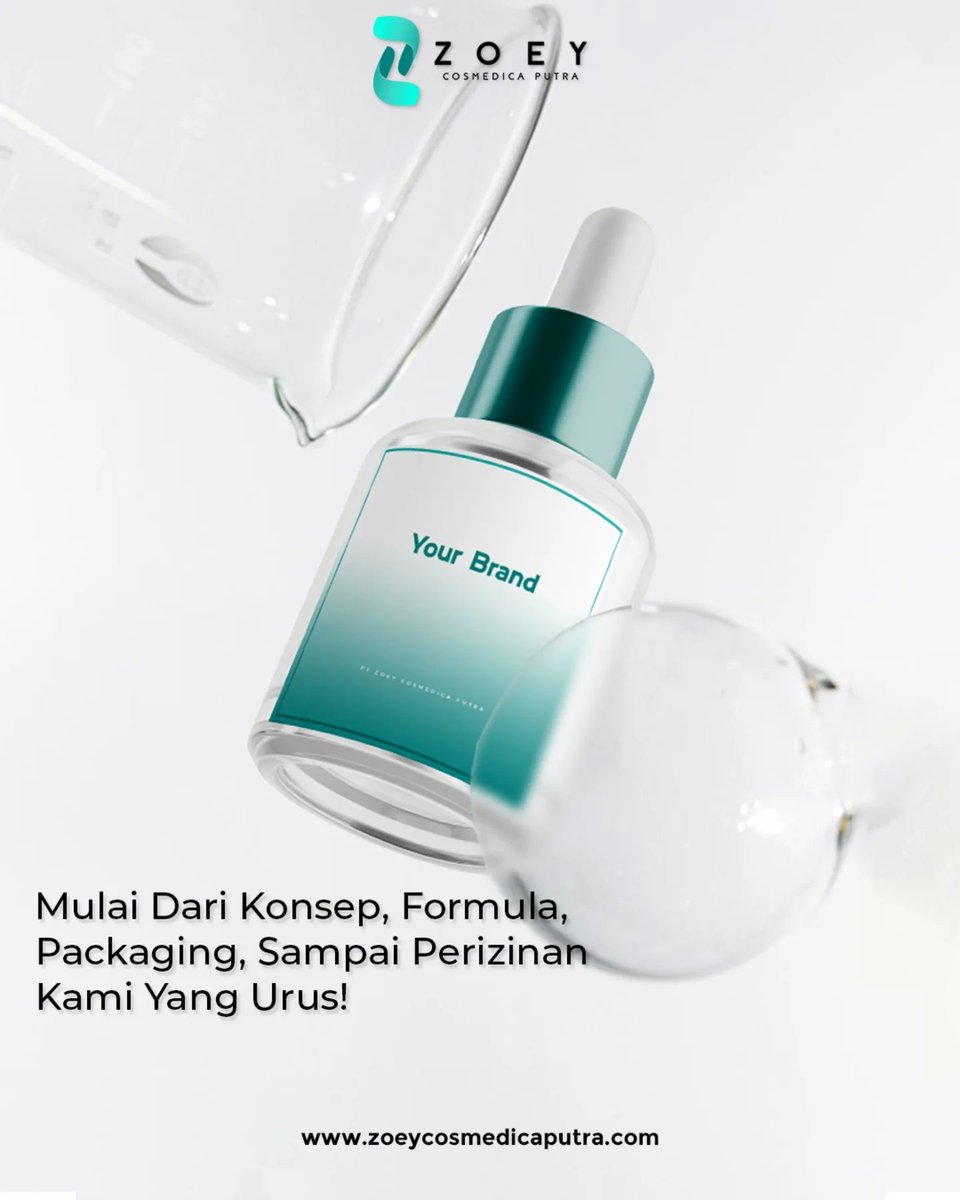 HubertHofmwkm's tweet photo. Dreaming of building your own skincare brand but don’t know where to start? It’s time to choose the right partner: PT Zoey Cosmedica Putra. Custom formulas, the latest innovations, flexibility, and distinctive, high-value products. Create skincare https://t.co/KdntxC0qQj