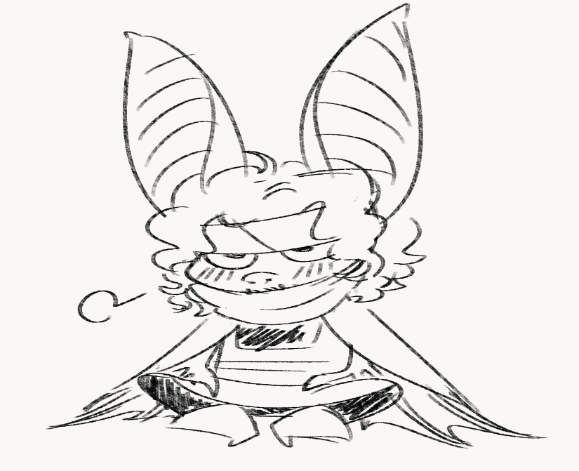 thecoolerxander's tweet photo. bat simon https://t.co/SsbwBs4L9M