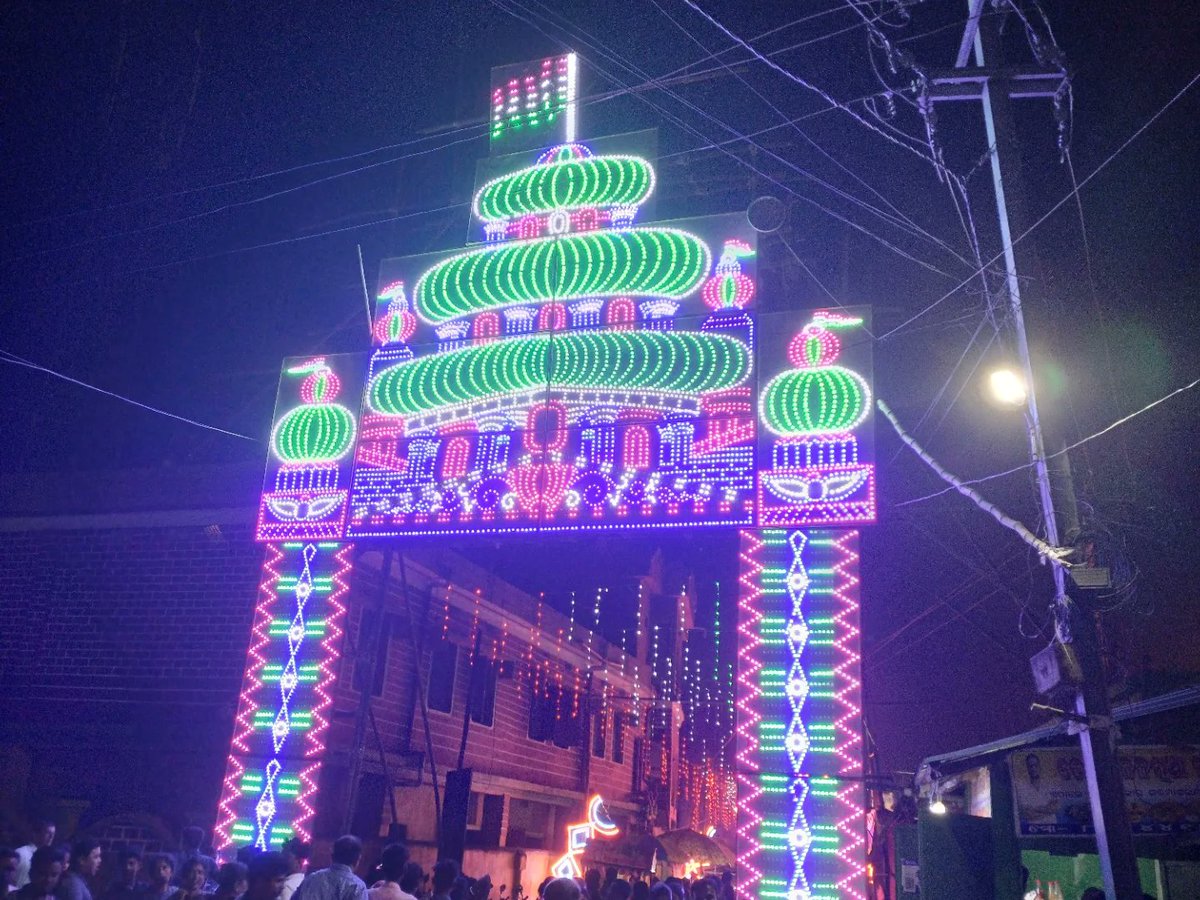 RonniArnio's tweet photo. Kali Maa festival—happy times and joyful moments. https://t.co/qogKt2GQzw
