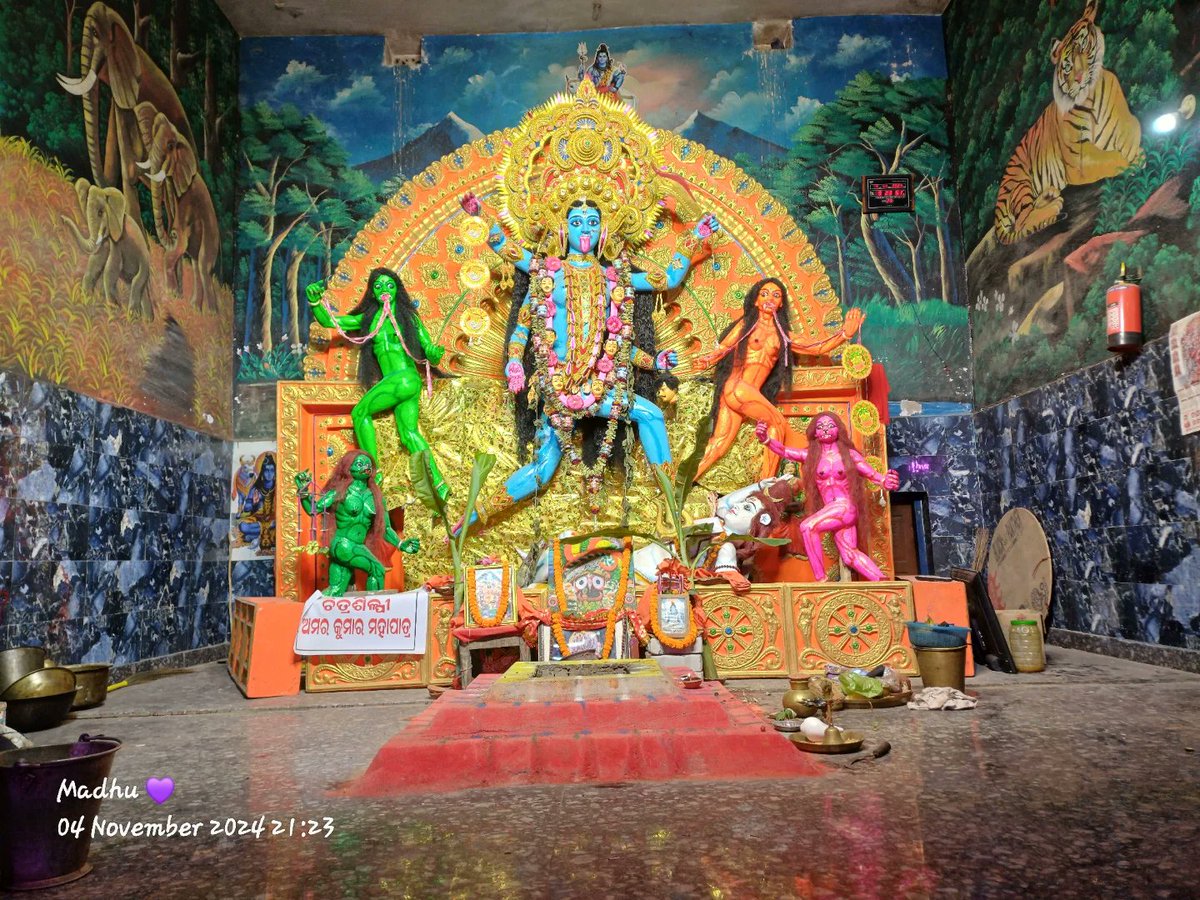 RonniArnio's tweet photo. Kali Maa festival—happy times and joyful moments. https://t.co/qogKt2GQzw