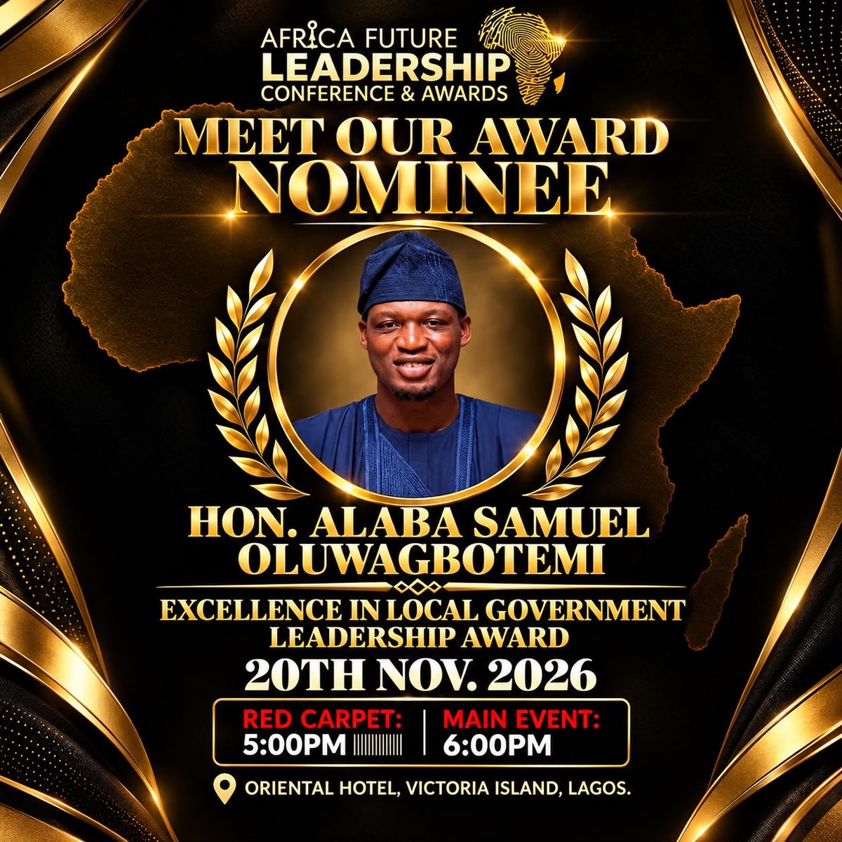 tsa_digitals's tweet photo. Honoured to receive this recognition. As we move closer to success, people do not just look at you, they study your character, capacity and consistency.

I appreciate whoever nominated me and all my political leaders who have taught me to put the people first. https://t.co/Z6NwXSYp4O