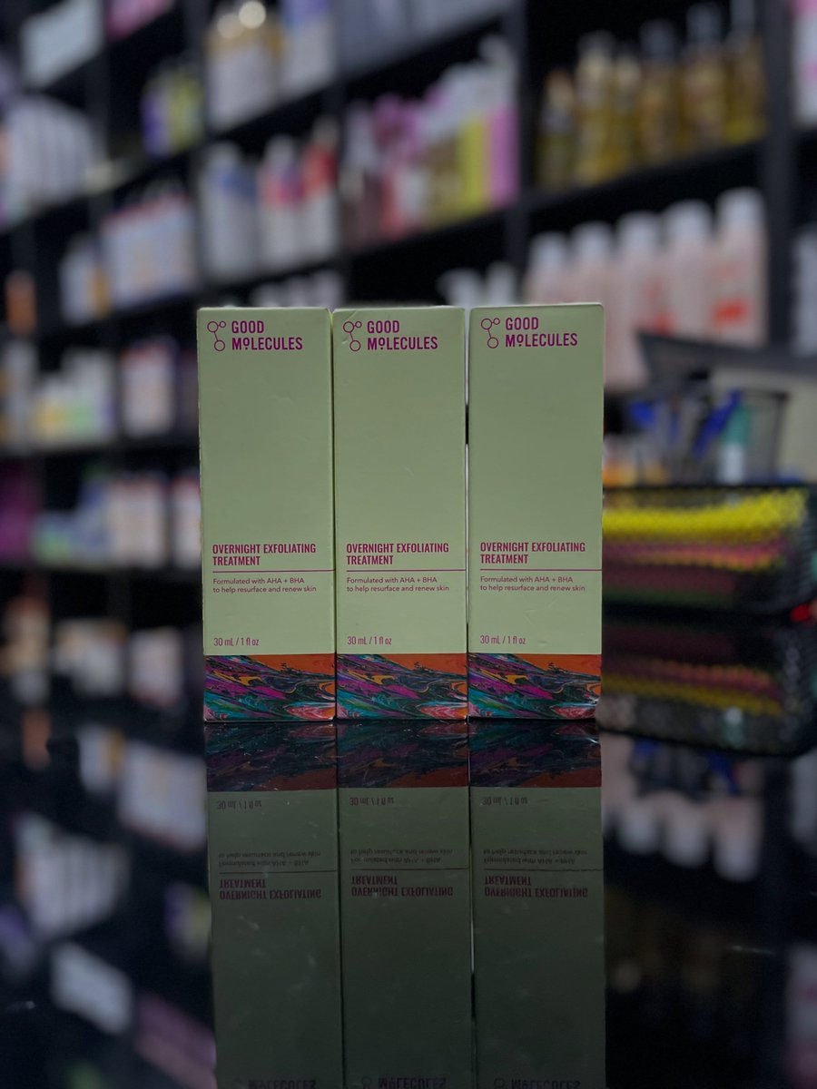 GuyOxendingbck's tweet photo. Overnight glow-up: gentle exfoliation while you sleep for smoother, brighter skin by morning. DM to order. https://t.co/2gIKDqrjDg