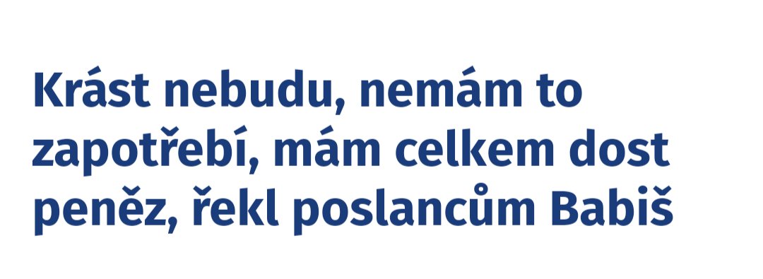 dojnice's tweet photo. Nevíte, jestli se jedná o toho samého pána, který byl odsouzený za to, že ukradl 50 milionů na stavbu svoji dači? https://t.co/MEw6DealRy