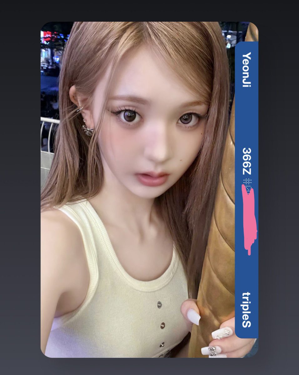 bunnisui's tweet photo. tripleS objekt ga !

⸝⸝ reqs:
comment id
repost + like + follow (i host almost daily ga’s ♡) 

ga ends in a day ₊˚⊹

#wavstwt #wavtwt #tripleS https://t.co/T95cogHyYc